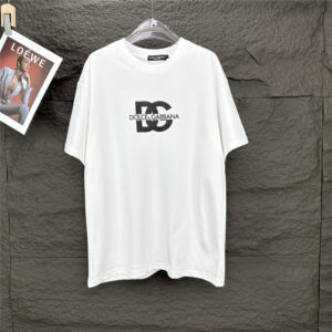 Dolce & Gabbana D&G men letter logo short-sleeved T-shirt