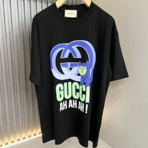 Gucci crew neck men's short-sleeved T-shirt