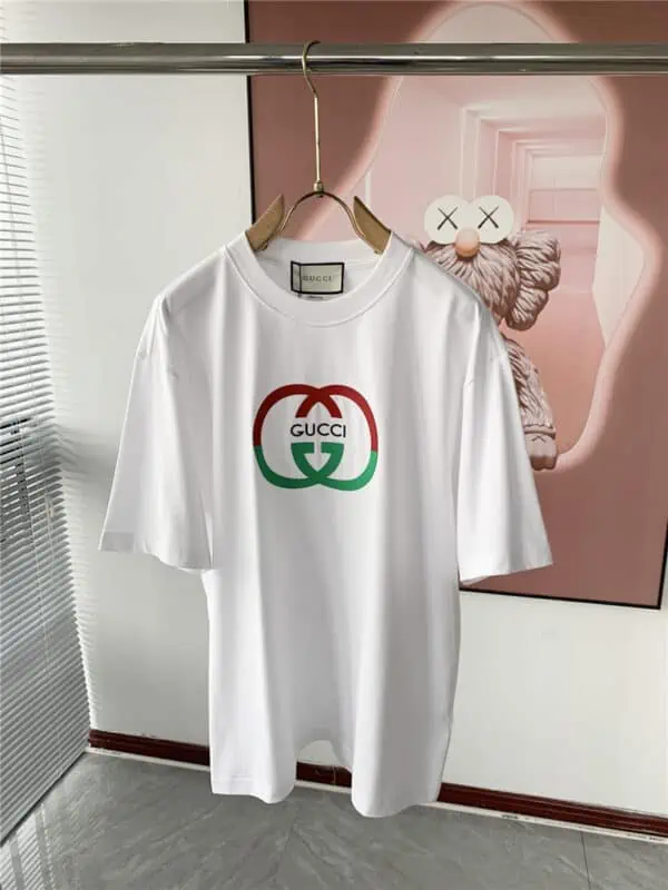 Gucci logo men's short-sleeved T-shirt