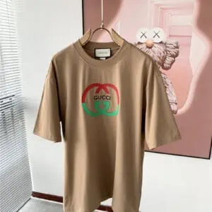 Gucci logo men's short-sleeved T-shirt