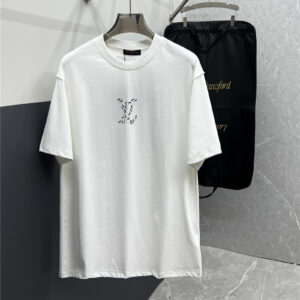 Louis Vuitton LV logo men's short-sleeved T-shirt