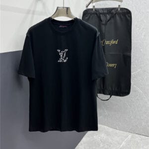 Louis Vuitton LV logo men's short-sleeved T-shirt