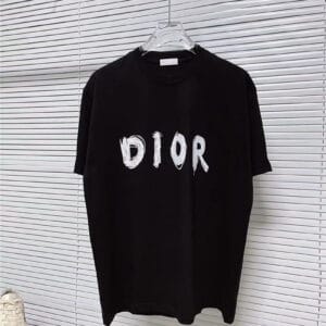 Dior men's short-sleeved T-shirt