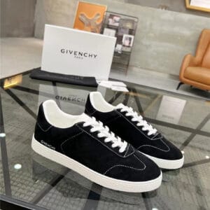 Givenchy men's leather sneakers