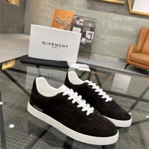 Givenchy men's leather sneakers