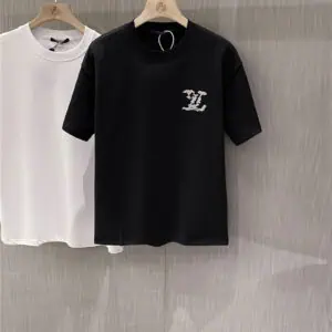 Louis Vuitton LV men's letter logo short-sleeved T-shirt