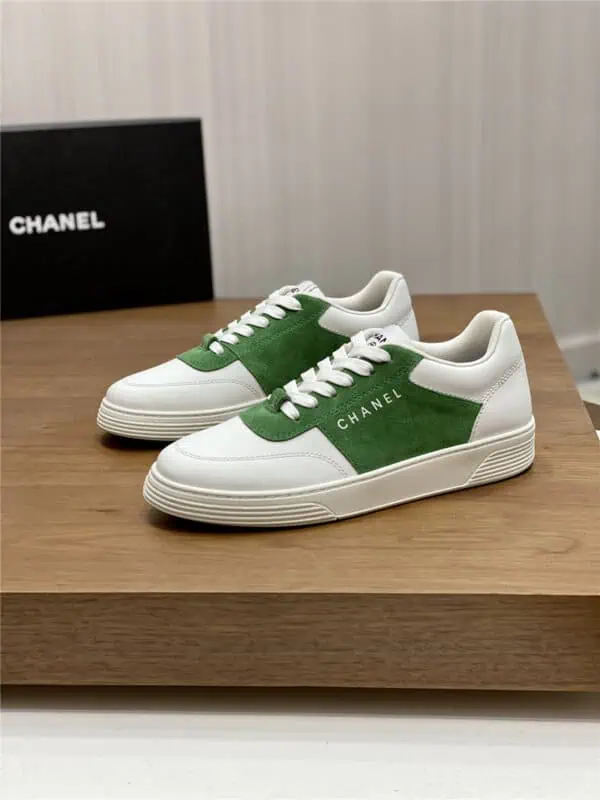 Chanel men's sneakers