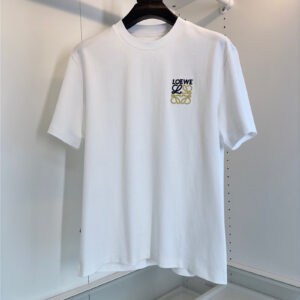 Loewe embroidered men's short-sleeved T-shirt