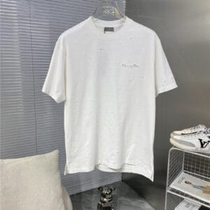 Dior logo men's short-sleeved T-shirt
