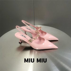 miumiu pointed toe shoes