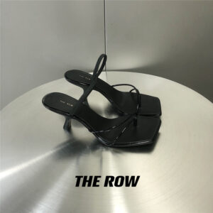 the row minimalist strappy sandals