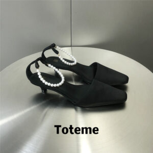 Toteme pearl sandals