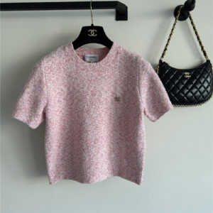 chanel new knitted short sleeves