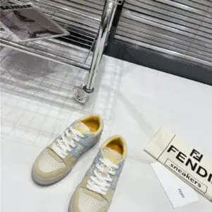 fendi's hottest couple's sneakers