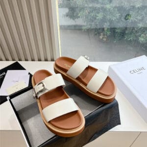 celine new spring and summer slippers