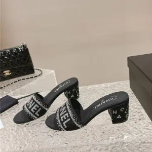 chanel hot diamond slippers