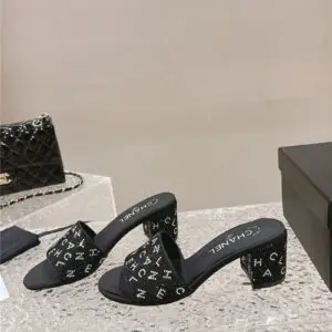 chanel hot diamond slippers