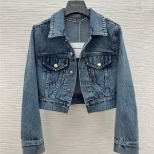 alexander wang early spring new series of denim jackets