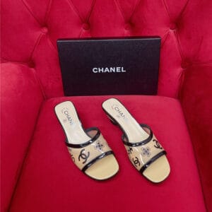 chanel mary jane back empty shoes