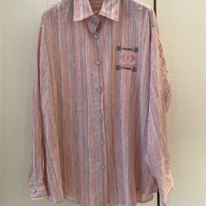 chanel new OS loose fit shirt