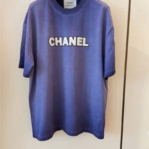 chanel new regular short sleeves