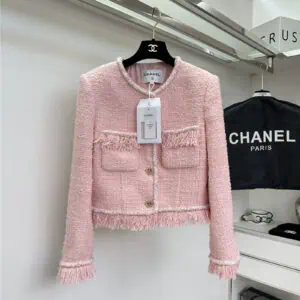chanel jelly pink jacket