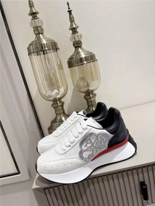 alexander wang spring and summer couple running shoes