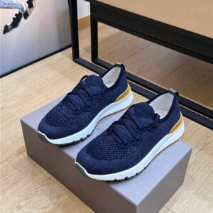 BC knitted sneakers