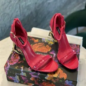 Dolce & Gabbana d&g new high-heeled sandals