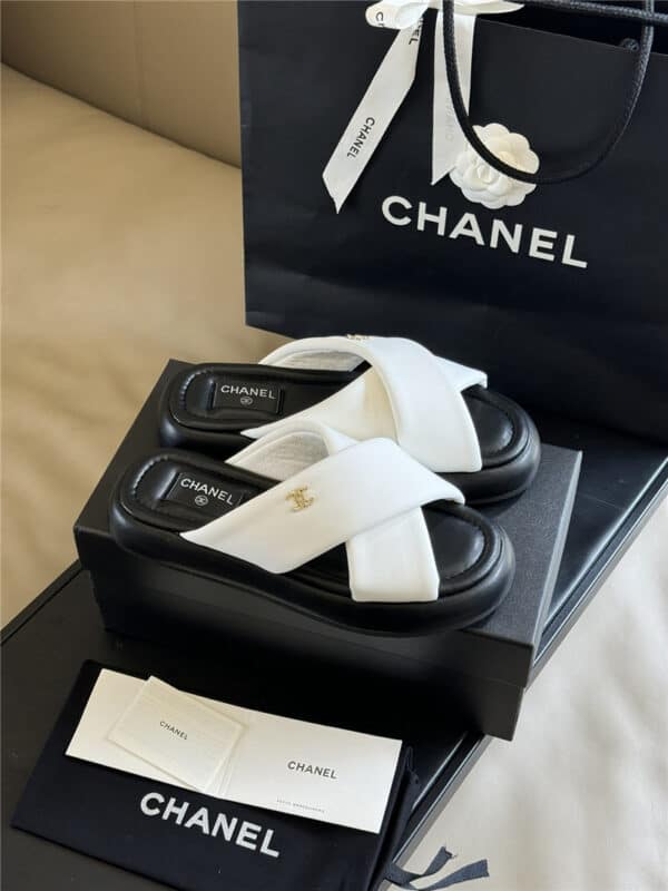 chanel spring and summer slippers