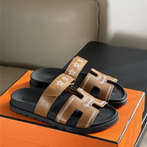 Hermès Erjiu slippers