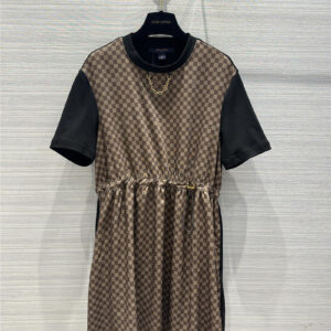 louis vuitton LV new spring and summer dress