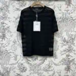 chanel new round neck knitted short sleeves