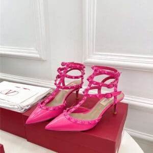 valentino new pointed toe high heel sandals