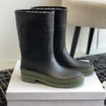 dior popular rain boots