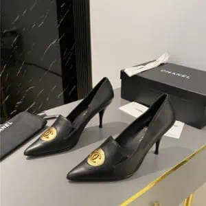 chanel medieval high heels