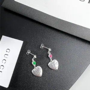 gucci love earrings