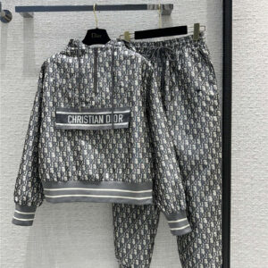 dior all-over monogram presbyopic sports style suit