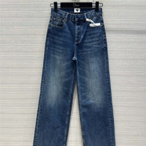 dior new straight jeans