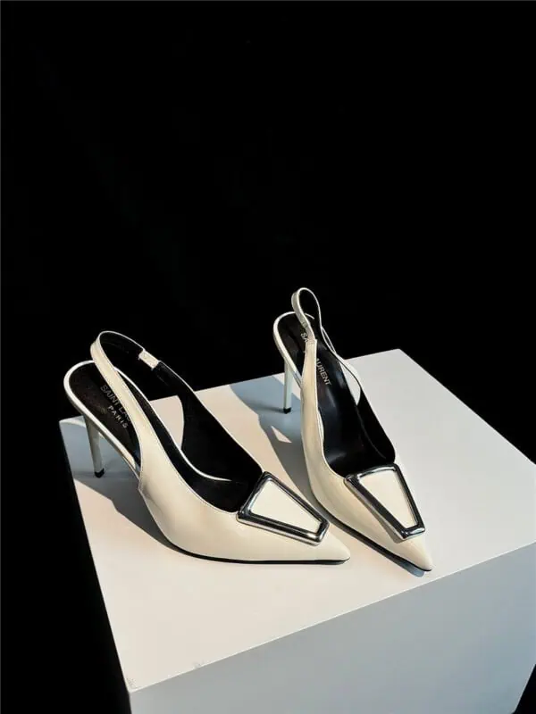 versace crystal high heels