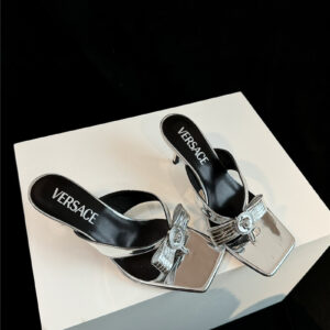 versace catwalk stiletto sandals