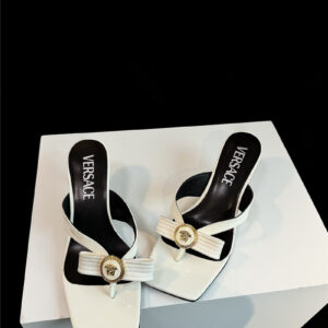 versace catwalk stiletto sandals