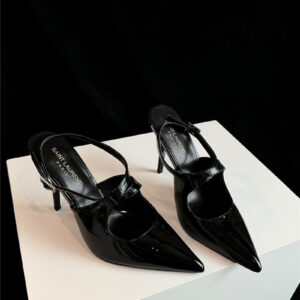 versace catwalk high heel sandals