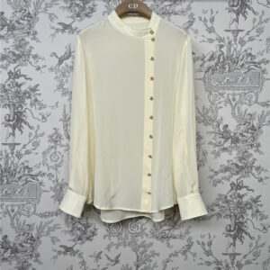 Chloé new spring and summer silk shirt