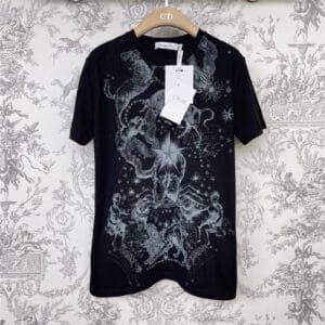 dior new constellation animal T-shirt