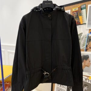 louis vuitton LV black jacket