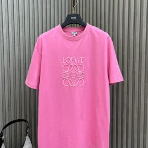 loewe embroidered printed T-shirt