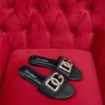 Dolce & Gabbana d&g new flat slippers