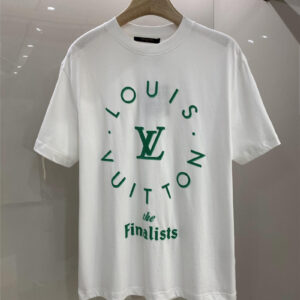 Louis Vuitton LV logo men's round neck short-sleeved T-shirt