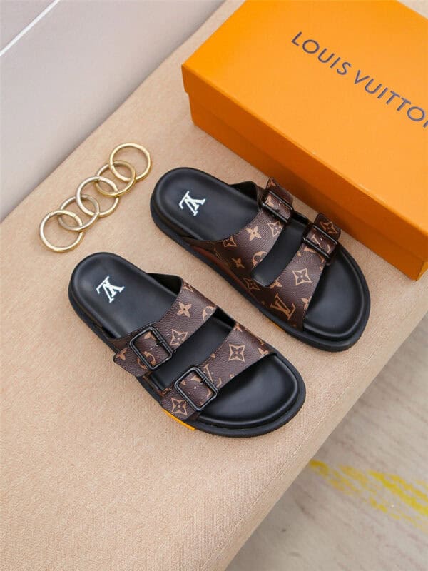 Louis Vuitton LV Men's Slide Sandals